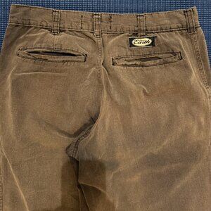 Planet Earth Pants – S - Navy Blue Canvas / Twill – Vintage Utility Style